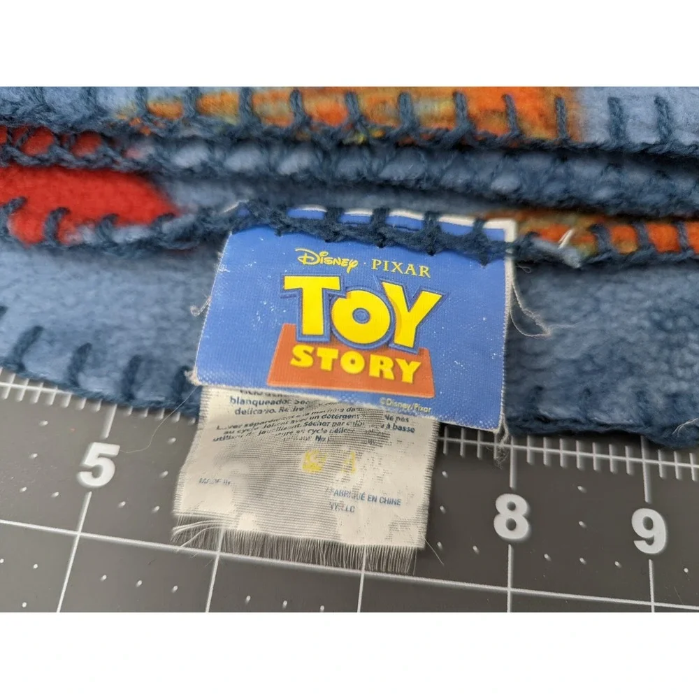Toy Story‎ Woody Fleece Blanket about 48 x 48